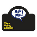 Blackboard badges (2.25X3")- Screened - Group 4